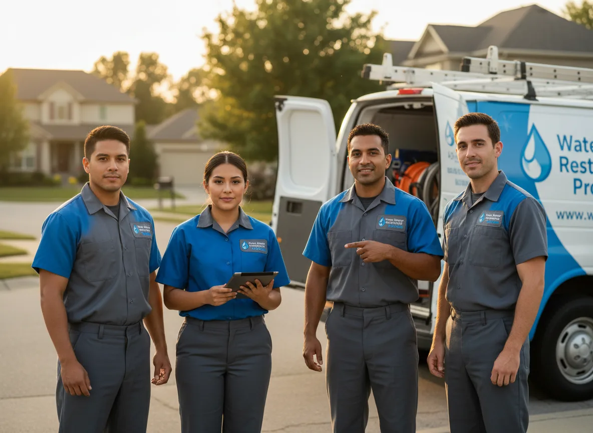 Flood Restoration company in Gates, NC